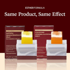 On the go Esther Formula strips lifestyle shot