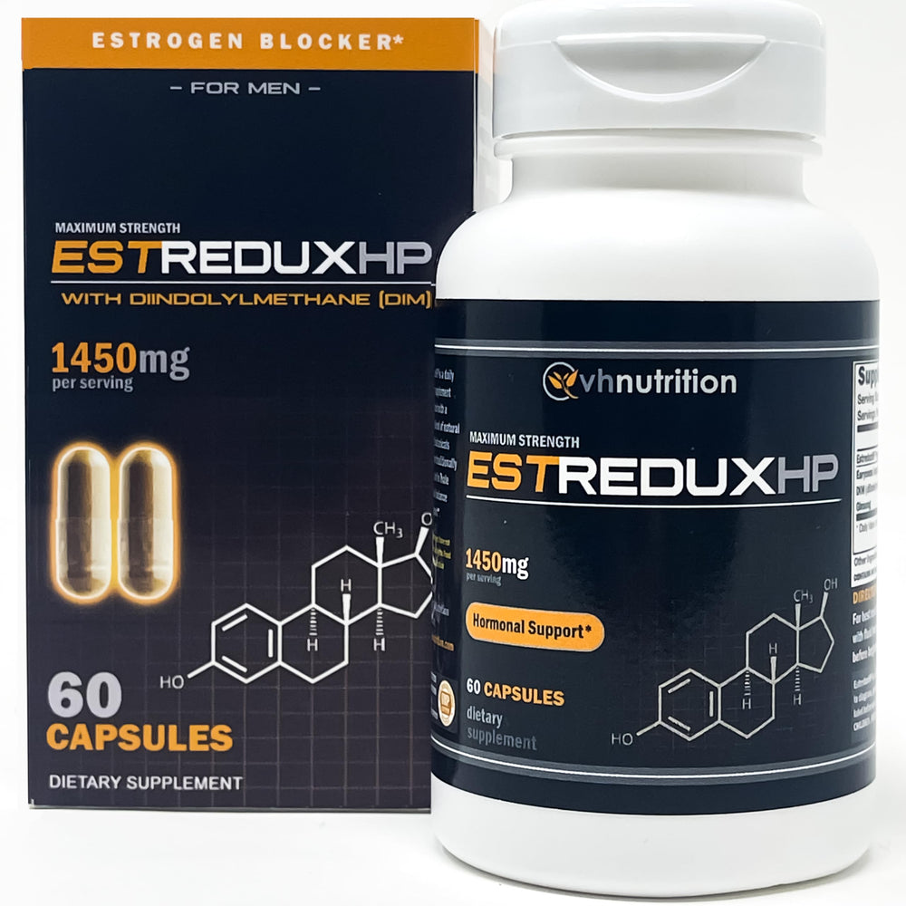VH Nutrition ESTREDUX HP bottle with 60 capsules