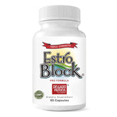 Estroblock PRO Triple Strength bottle and packaging