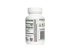 Quality seal and COA label on packaging