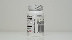 Ingredient list and nutrition facts on label