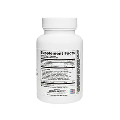 Close-up of EstroBlock Vitality 60 capsules in bottle