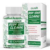 ESUNM Chlorophyll Capsules 650 mg – internal deodorant