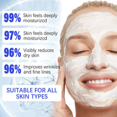 Product packaging with label and scoop