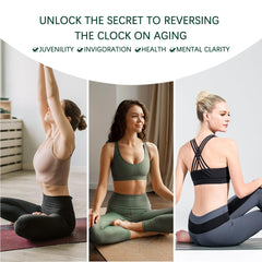 Graphic showing resveratrol and NMNH liposomal formulation