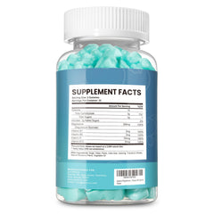 On-the-go bottle of Esverco magnesium glycinate gummies