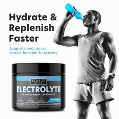 ETAFOR Electrolytes Powder - Sugar Free electrolyte mix