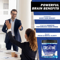 Creatine gummies with electrolytes and vitamins C, B6, B12