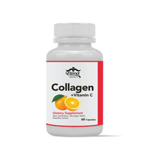 Eternal Hydrolyzed Collagen with Vitamin C bottle - 60 capsules