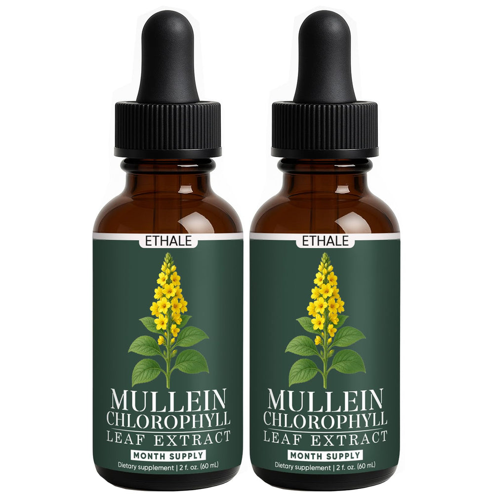 ETHALE Mullein Drops bottle front