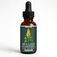ETHALE Mullein Drops bottle with label