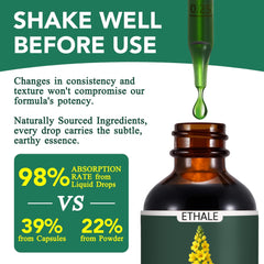 Lungs health concept with drops and breathing imagery