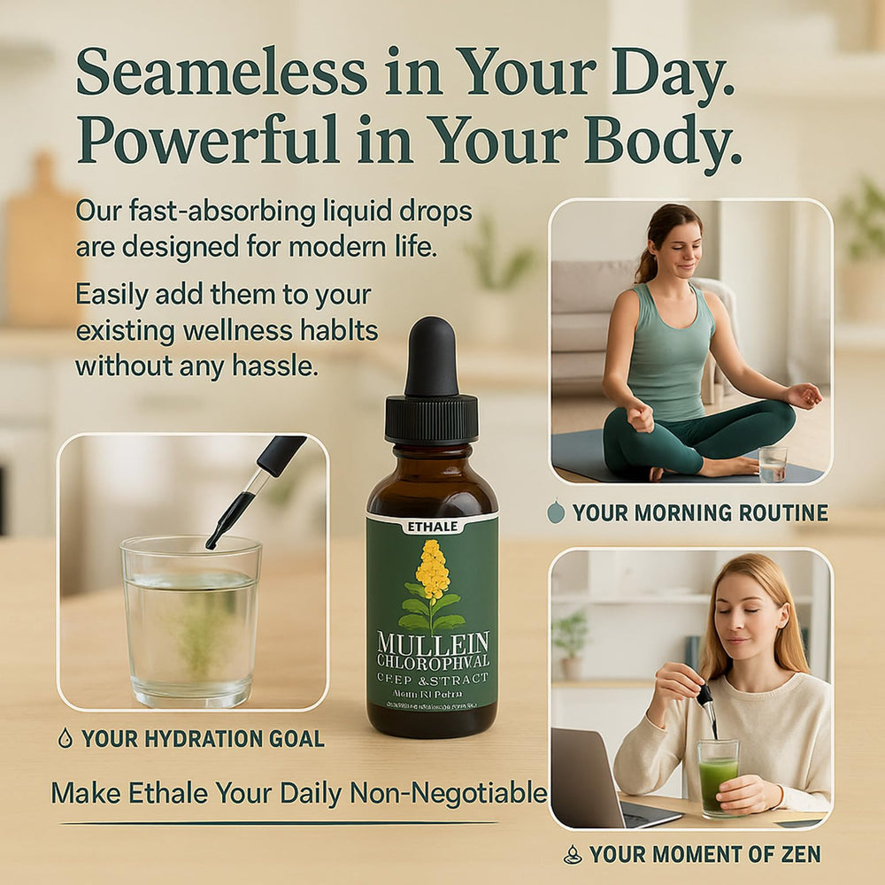 ETHALE Mullein Drops packaging and box