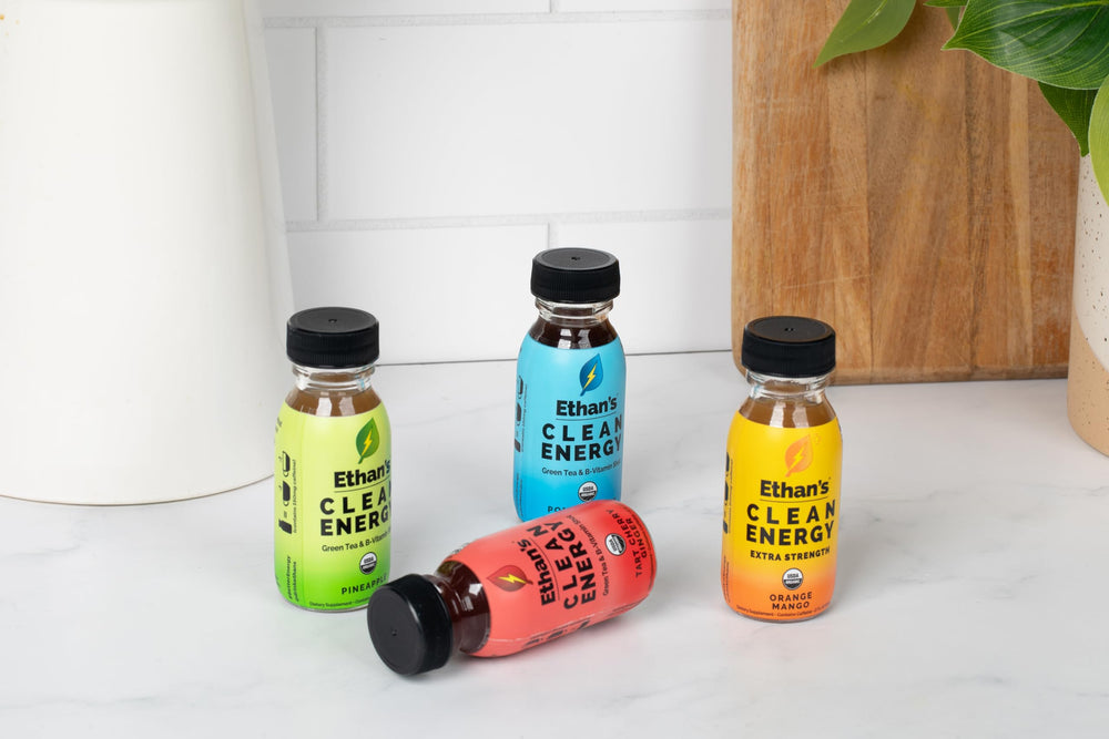Ethan's ingredients label notes vegan gluten-free and non-GMO quality