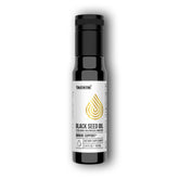 Bottle of Ethiopian black seed oil, cold-pressed, 3.4 fl oz