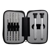 ETopLike 12-Piece Screwdrivers Kit in travel pouch