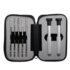 ETopLike 12-Piece Screwdrivers Kit in travel pouch