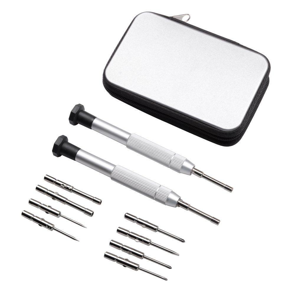 Total of 10 replaceable blades for the kit