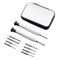 Total of 10 replaceable blades for the kit