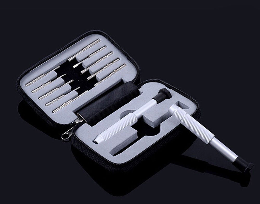 Travel-friendly repair tool set for home and business