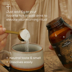 Collagen sourced from EU grass-fed herds