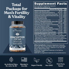 Eu Natural couple planning with Conception bundle in daily routine.