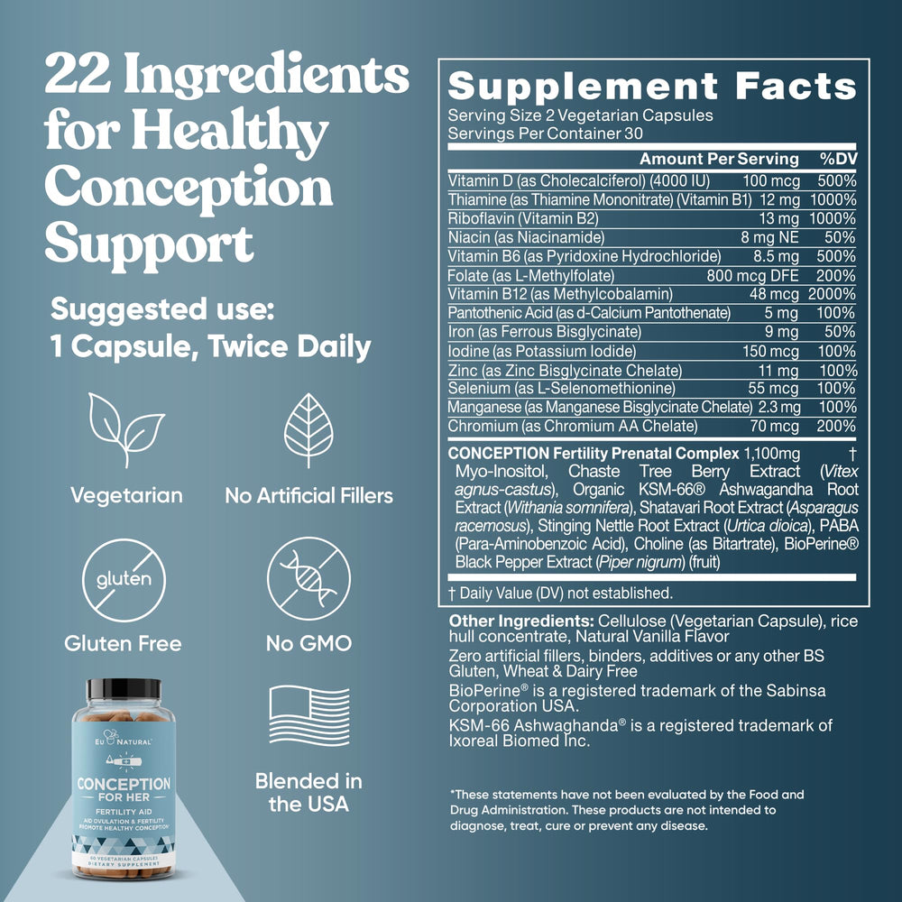 Eu Natural Gluten-free vegan certification tag on the product