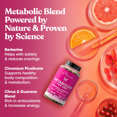 Eu Natural Metabolism for Her guarana ingredient signals natural energy without jitters.