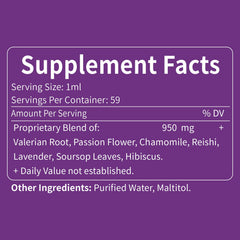 Side view of the 2oz bottle