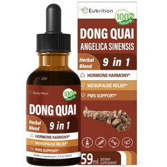 Eubrition Dong Quai Liquid 2oz bottle