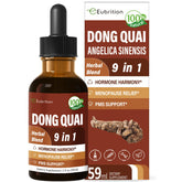 Bottle of Eubrition Dong Quai liquid supplement 2oz