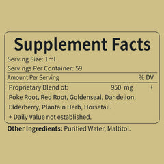 Lifestyle shot showing supplements for detox and immune support