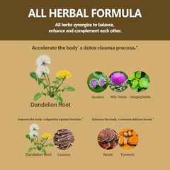 Milk Thistle tincture bottle shown with dropper