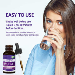 Natural sleep support blend with chamomile hibiscus and soursop