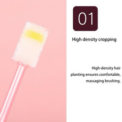 Circular 360-degree cleaning with 52,000 filaments