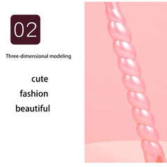 Gift-ready pink chemo care toothbrush pair in packaging
