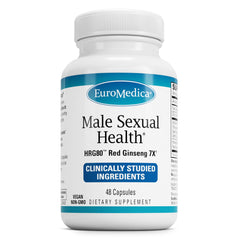 EuroMedica Male Sexual Health bottle front view