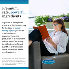 Allergen-friendly thyroid care formula label