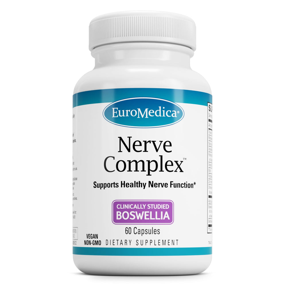 EuroMedica Nerve Complex bottle and capsules
