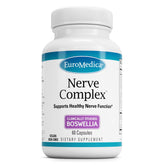 EuroMedica Nerve Complex bottle and capsules