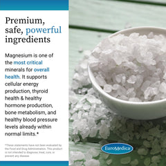 Vegan capsules of EuroMedica Magnesium + P-5-P