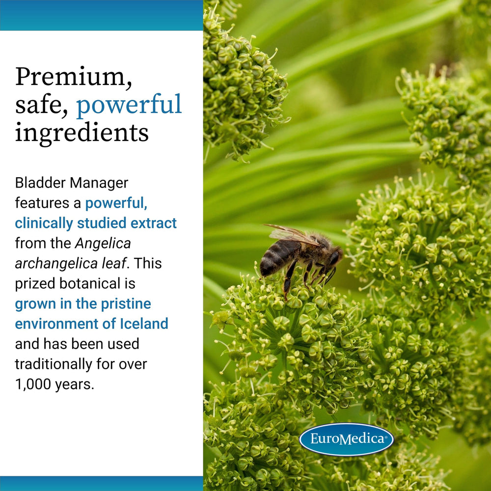 EuroMedica Bladder Manager product packaging