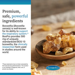 Allergen-friendly labeling showing no sugar, gluten, dairy, or soy