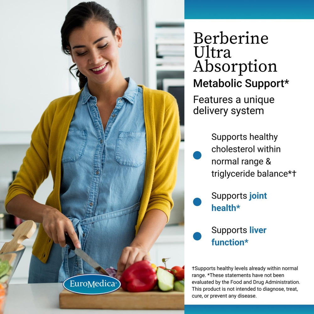 GammaSorb technology for berberine absorption