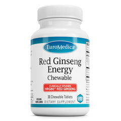 EuroMedica Red Ginseng Energy packaging on white background