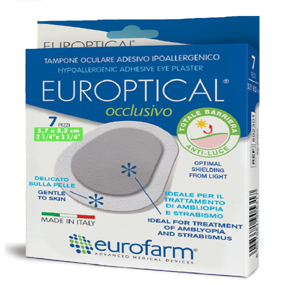 Europtical Occlusivo eye patch with adhesive border