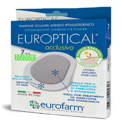 Europtical Occlusivo eye patch with adhesive border