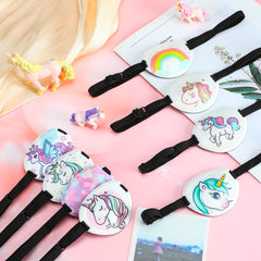 Unicorn eye patches suitable for Halloween and party outfits for kids