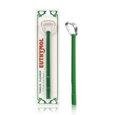 Product shot of Euthymol 304 stainless steel tongue scraper