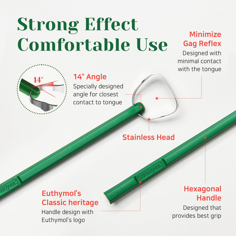 Hygienic and rust-free stainless steel surface